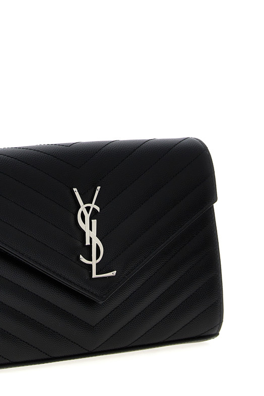 'Cassandre' clutch Black