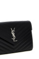 'Cassandre' clutch Black