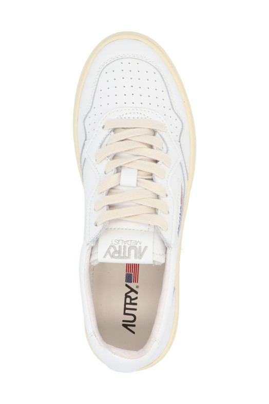'Autry 01' sneakers White