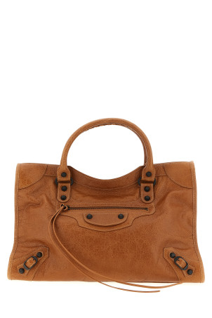 'Le City Bag M' handbag Brown