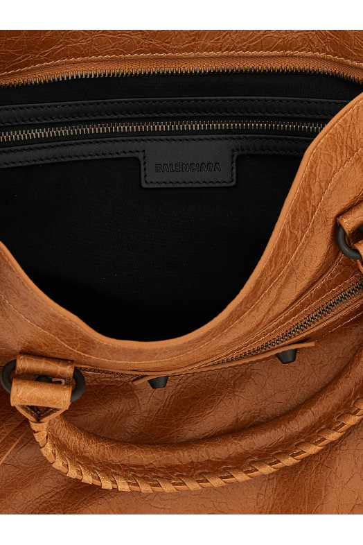 'Le City Bag M' handbag Brown