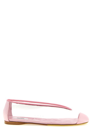 PVC ballet flats Pink