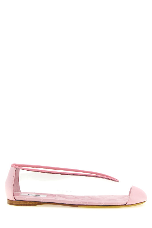 PVC ballet flats Pink