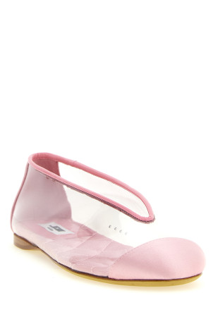 PVC ballet flats Pink