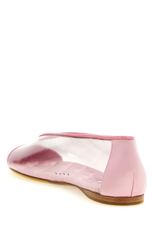 PVC ballet flats Pink