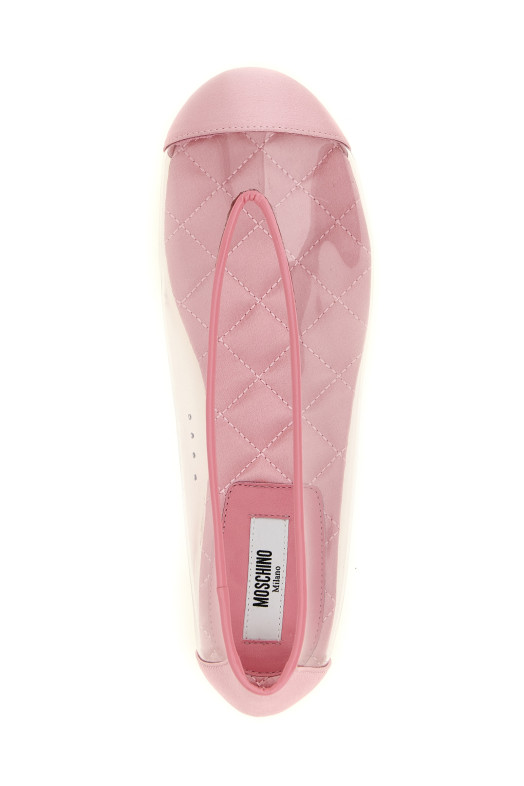 PVC ballet flats Pink