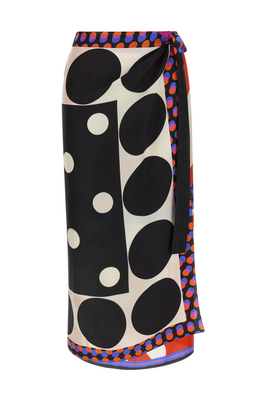 'Scarfy' skirt Multicolor