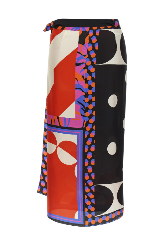 'Scarfy' skirt Multicolor