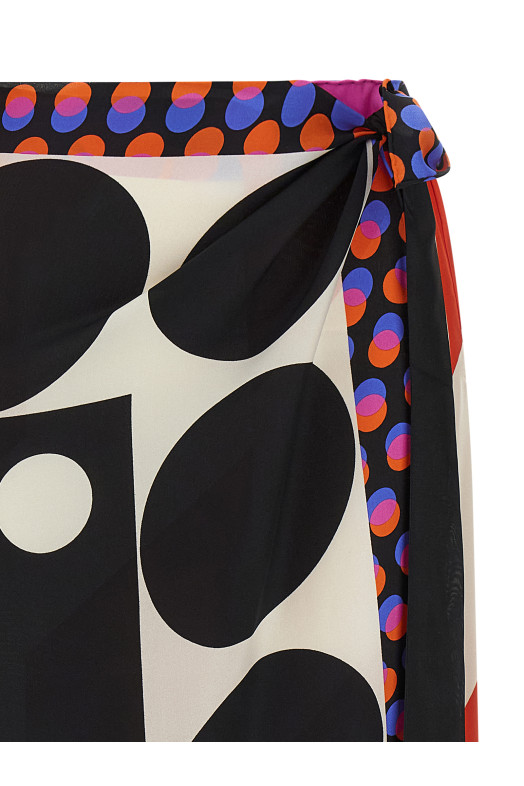 'Scarfy' skirt Multicolor