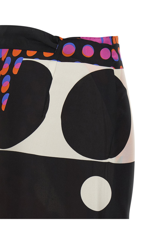 'Scarfy' skirt Multicolor