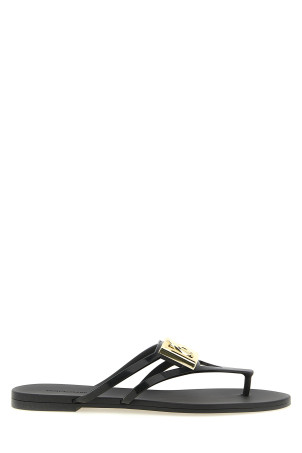 'Beachwear' slides Black