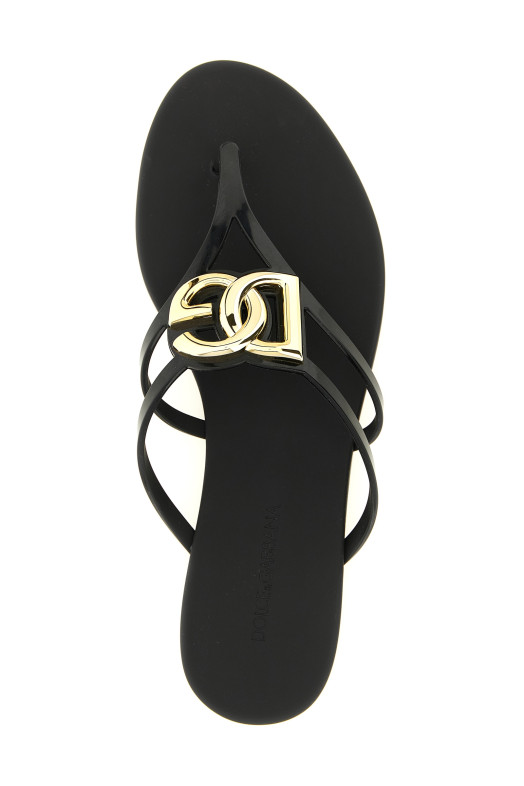 'Beachwear' slides Black