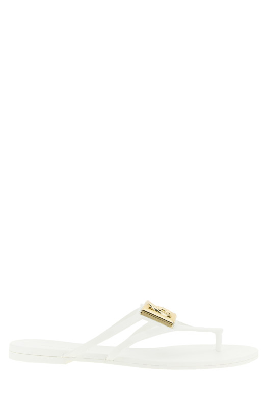 'Beachwear' slides White