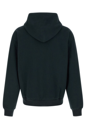 Logo patch hoodie Green