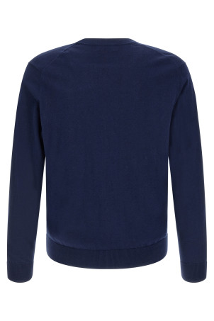 Cardigan Argyle Blue