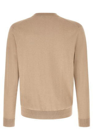 Cardigan Argyle Beige