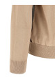 Cardigan Argyle Beige