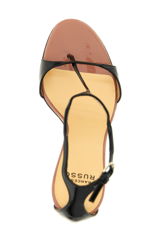'R1S1022' sandals Black
