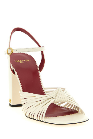 Valentino Garavani 'Annet' sandals White