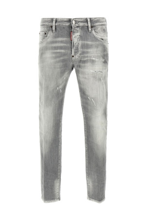'Skater' jeans Gray