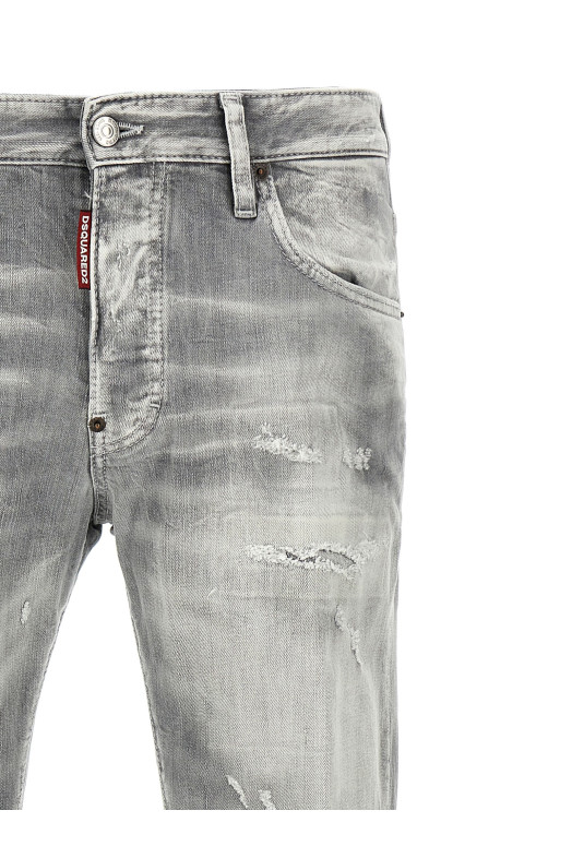 'Skater' jeans Gray