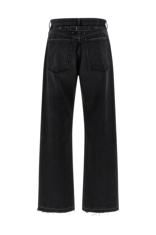 'Memory of the Hem' jeans Black