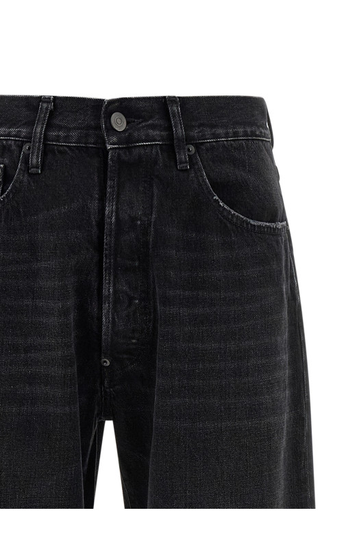 'Memory of the Hem' jeans Black