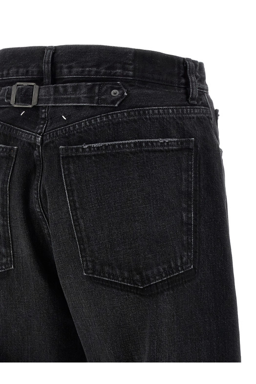 'Memory of the Hem' jeans Black