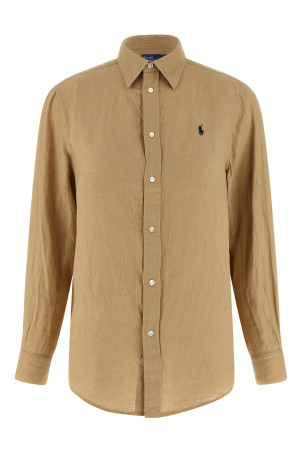 Linen shirt Beige