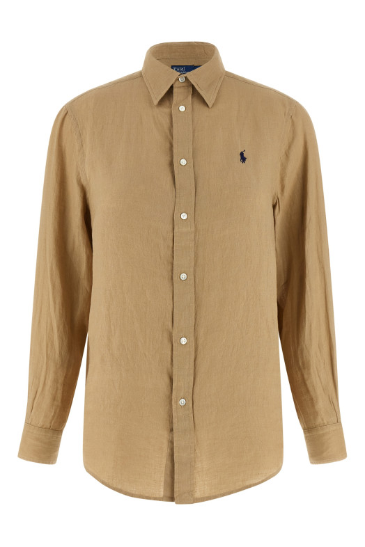 Linen shirt Beige