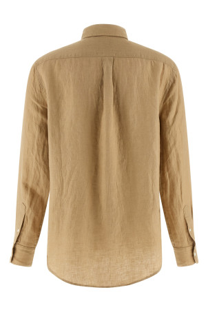 Linen shirt Beige