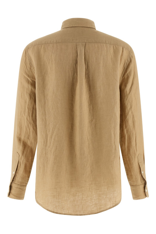 Linen shirt Beige