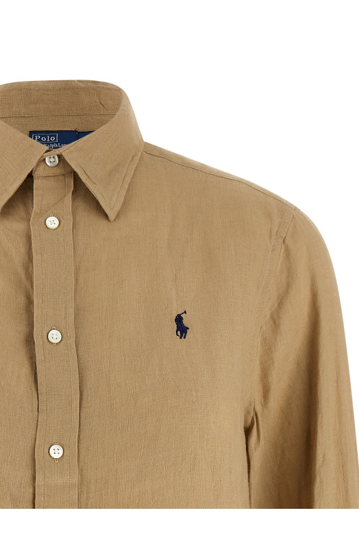 Linen shirt Beige