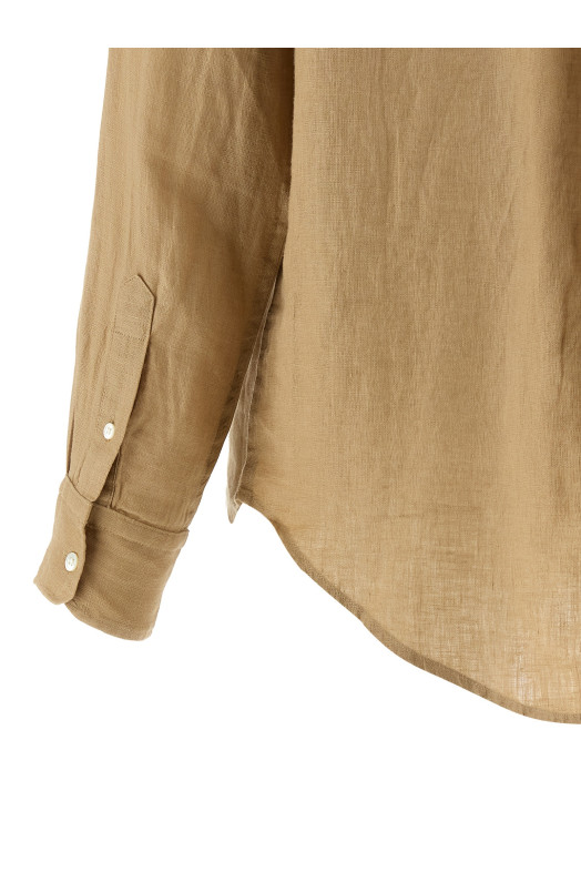 Linen shirt Beige
