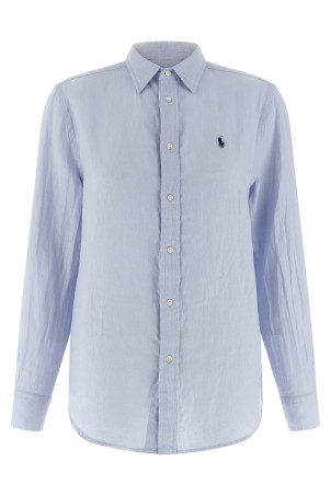 Linen shirt BLUE