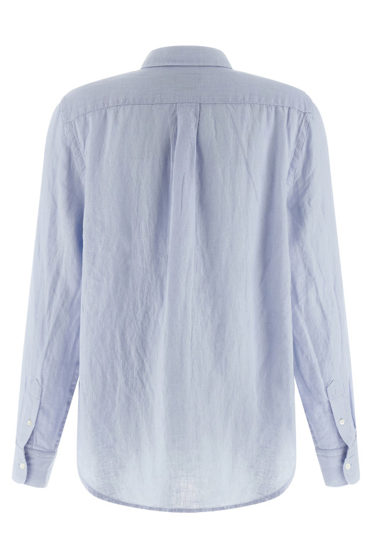 Linen shirt BLUE