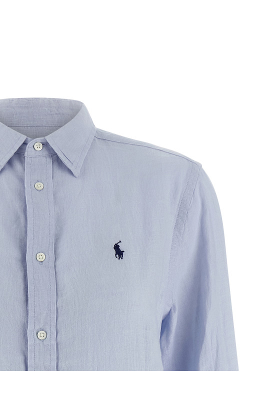 Linen shirt BLUE