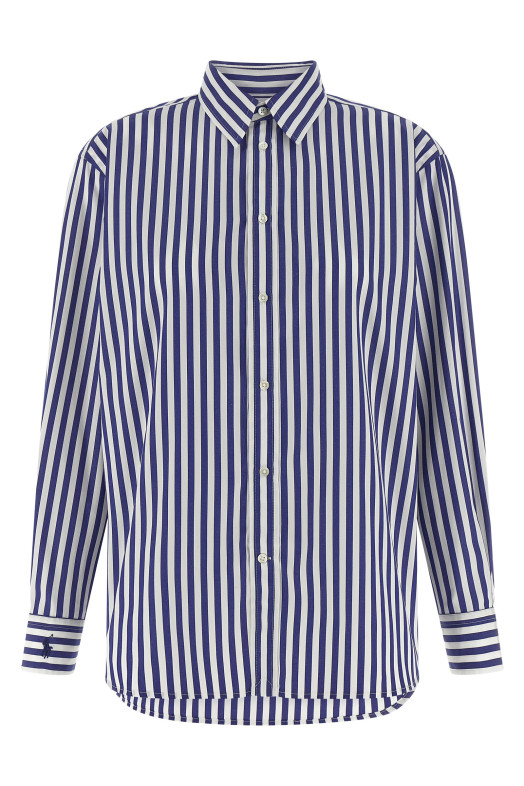 Striped shirt Blue
