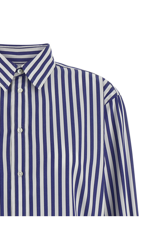 Striped shirt Blue