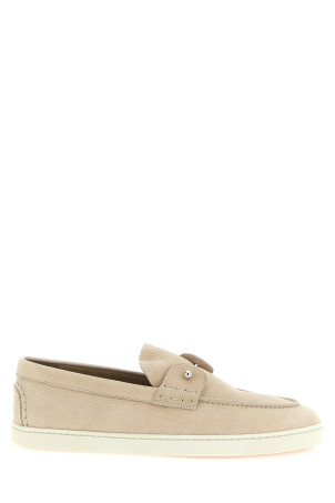 'Chambeliboat' loafers Beige