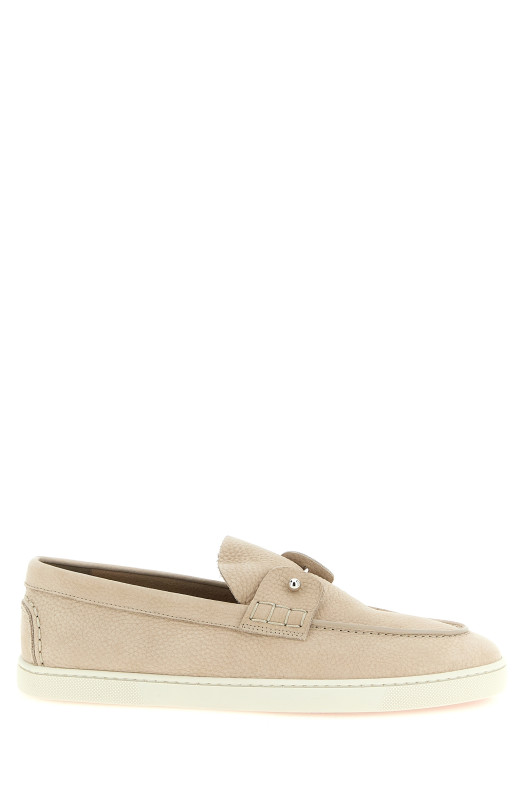 'Chambeliboat' loafers Beige