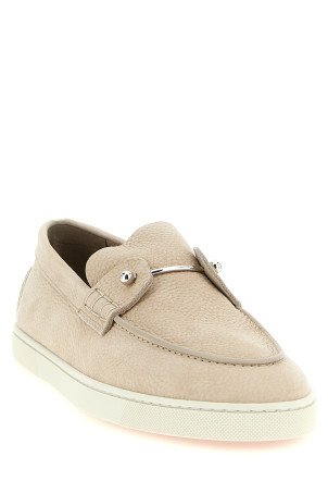 'Chambeliboat' loafers Beige