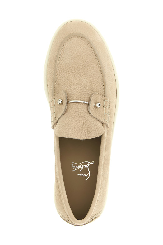 'Chambeliboat' loafers Beige