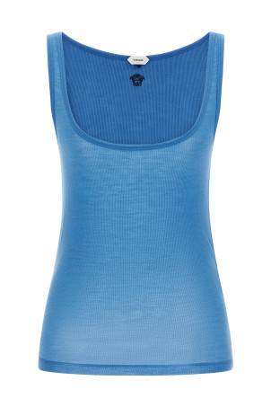 'Medusa' tank top BLUE