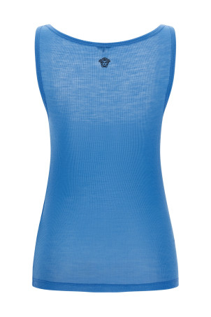 'Medusa' tank top BLUE
