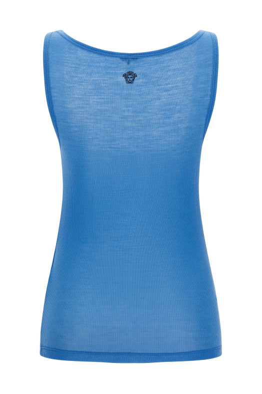 'Medusa' tank top BLUE