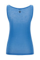 'Medusa' tank top BLUE