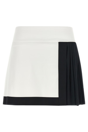 'Axelle' skort Black-grey