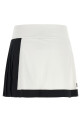 'Axelle' skort Black-grey