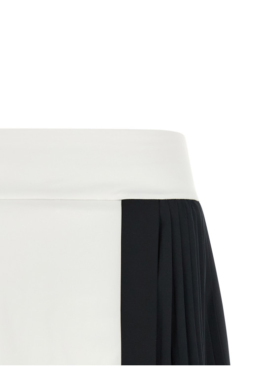 'Axelle' skort Black-grey